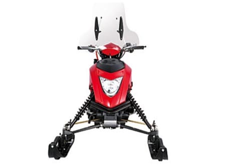 Снегоход REGULMOTO Raccoon разборный Фото 3 Снегоход REGULMOTO Raccoon разборный Обзор-Фото 3