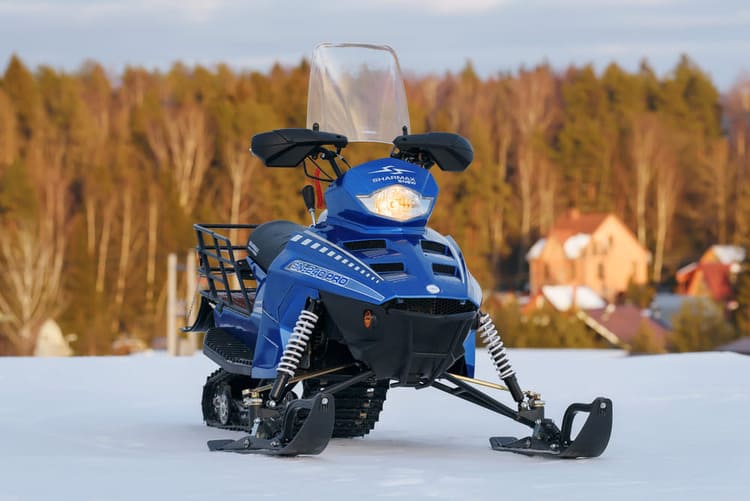 Снегоход SHARMAX SN-240 Landcrafter Max Pro Фото 66 Снегоход SHARMAX SN-240 Landcrafter Max Pro Обзор-Фото 66