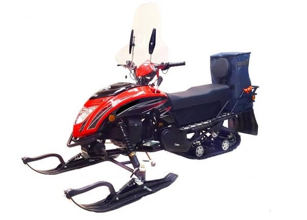Снегоход REGULMOTO Raccoon разборный Фото 1 Снегоход REGULMOTO Raccoon разборный Обзор-Фото 1