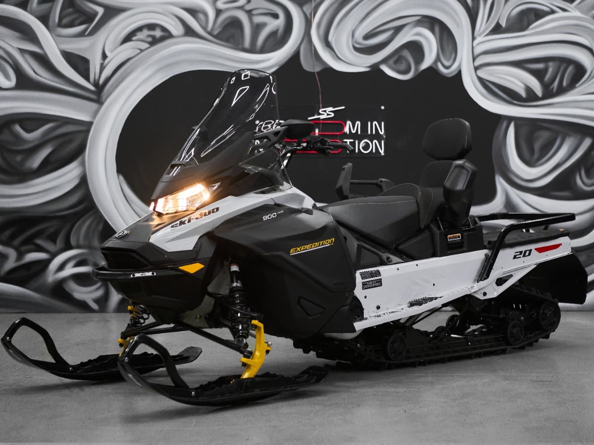 Снегоход BRP Ski-Doo Expedition LE 20 900 Ace 2023 Фото 8 Снегоход BRP Ski-Doo Expedition LE 20 900 Ace 2023 Обзор-Фото 8