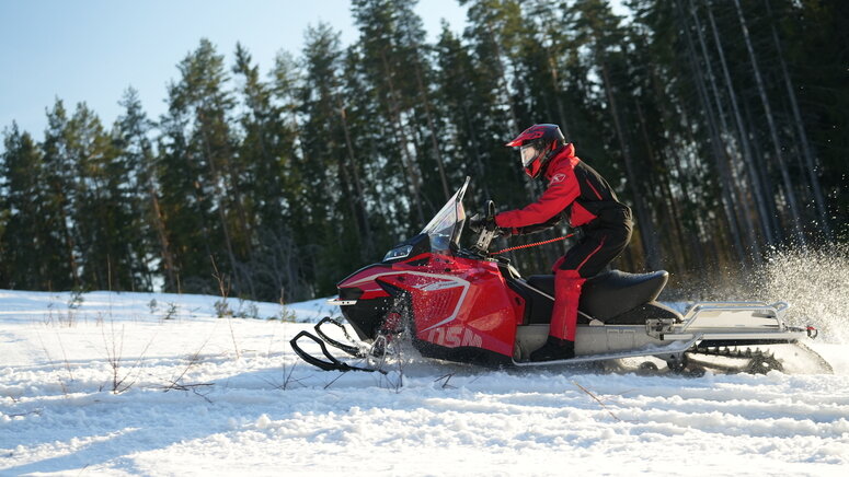 Снегоход OSM SM1000 Фото 9 Снегоход OSM SM1000 Обзор-Фото 9
