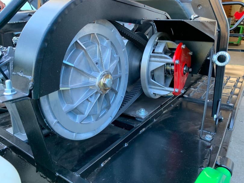 Снегоход БТС Шихан 2Т Фото 6 Снегоход БТС Шихан 2Т Обзор-Фото 6