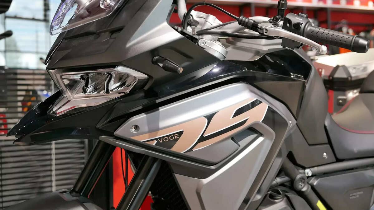 Мотоцикл VOGE 650DSX Фото 10 Мотоцикл VOGE 650DSX Обзор-Фото 10