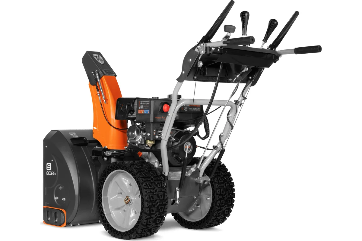 Снегоуборщик DEWORKS S 8065 Фото 6 Снегоуборщик DEWORKS S 8065 Обзор-Фото 6
