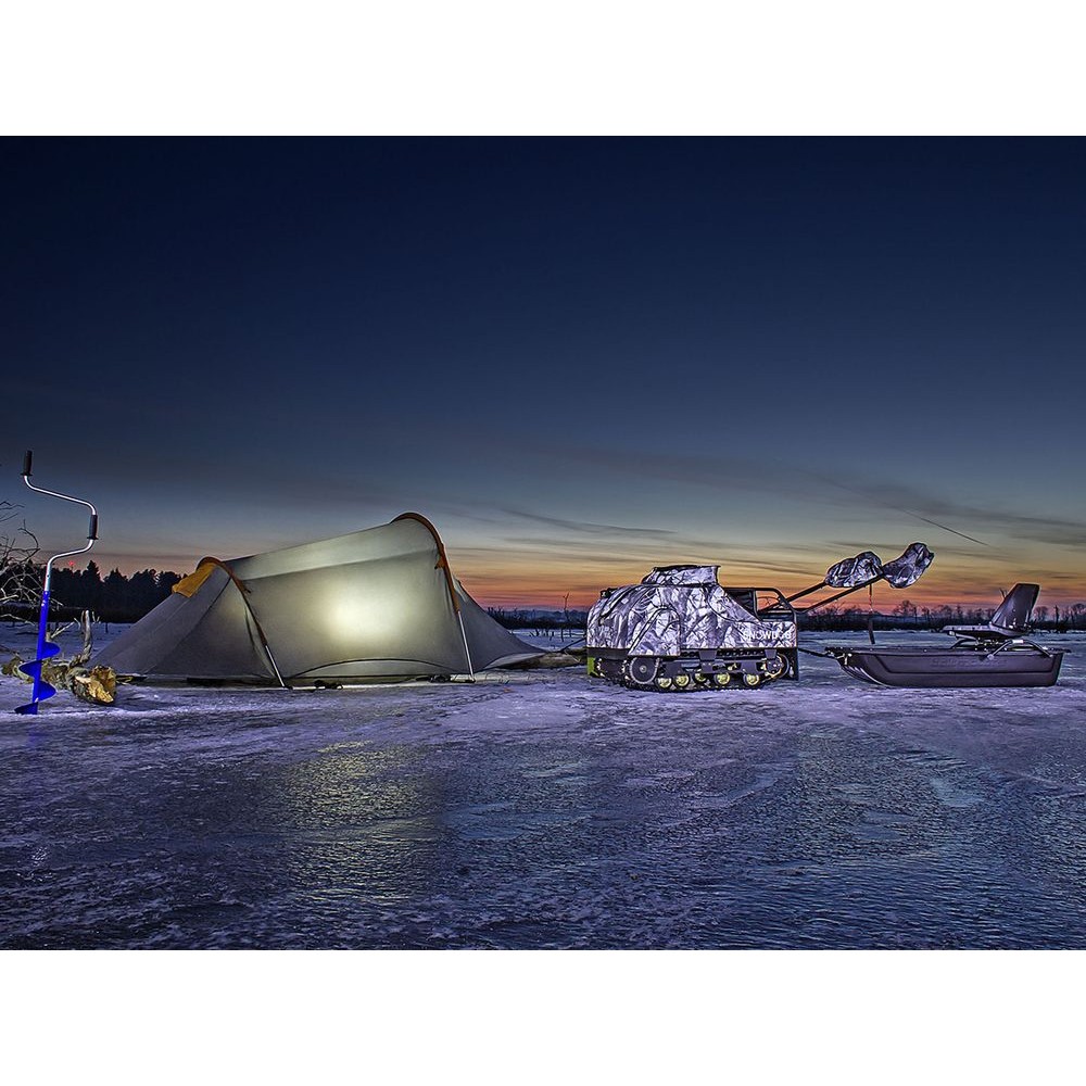 Мотобуксировщик BALTMOTORS Snowdog Compact B13 Фото 4 Мотобуксировщик BALTMOTORS Snowdog Compact B13 Обзор-Фото 4