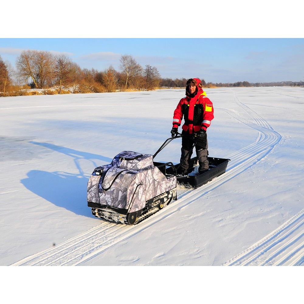 Мотобуксировщик BALTMOTORS Snowdog Compact B13 Фото 5 Мотобуксировщик BALTMOTORS Snowdog Compact B13 Обзор-Фото 5