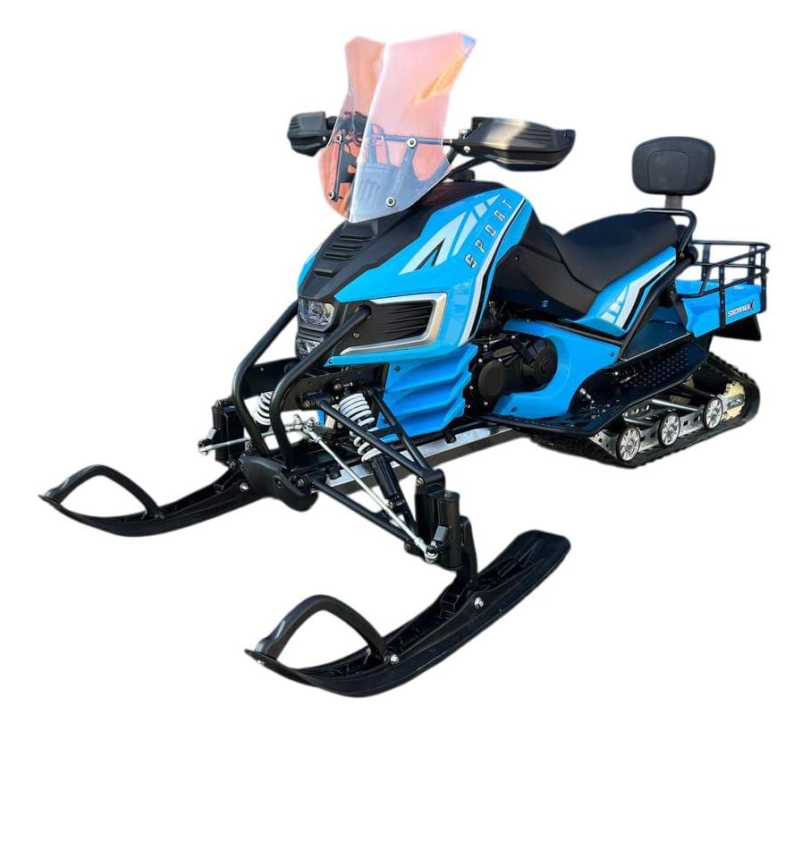 Снегоход WELS 250RS Фото 1 Снегоход WELS 250RS Обзор-Фото 1