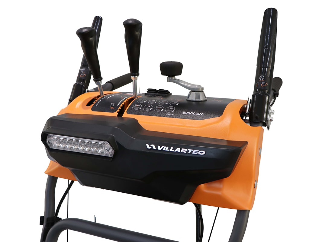 Снегоуборщик VILLARTEC WB 7066E Фото 7 Снегоуборщик VILLARTEC WB 7066E Обзор-Фото 7