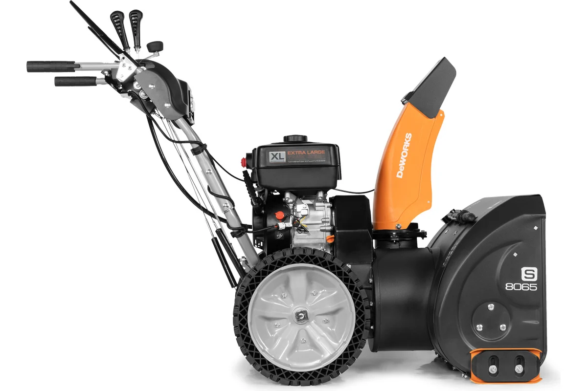 Снегоуборщик DEWORKS S 8065 Фото 3 Снегоуборщик DEWORKS S 8065 Обзор-Фото 3