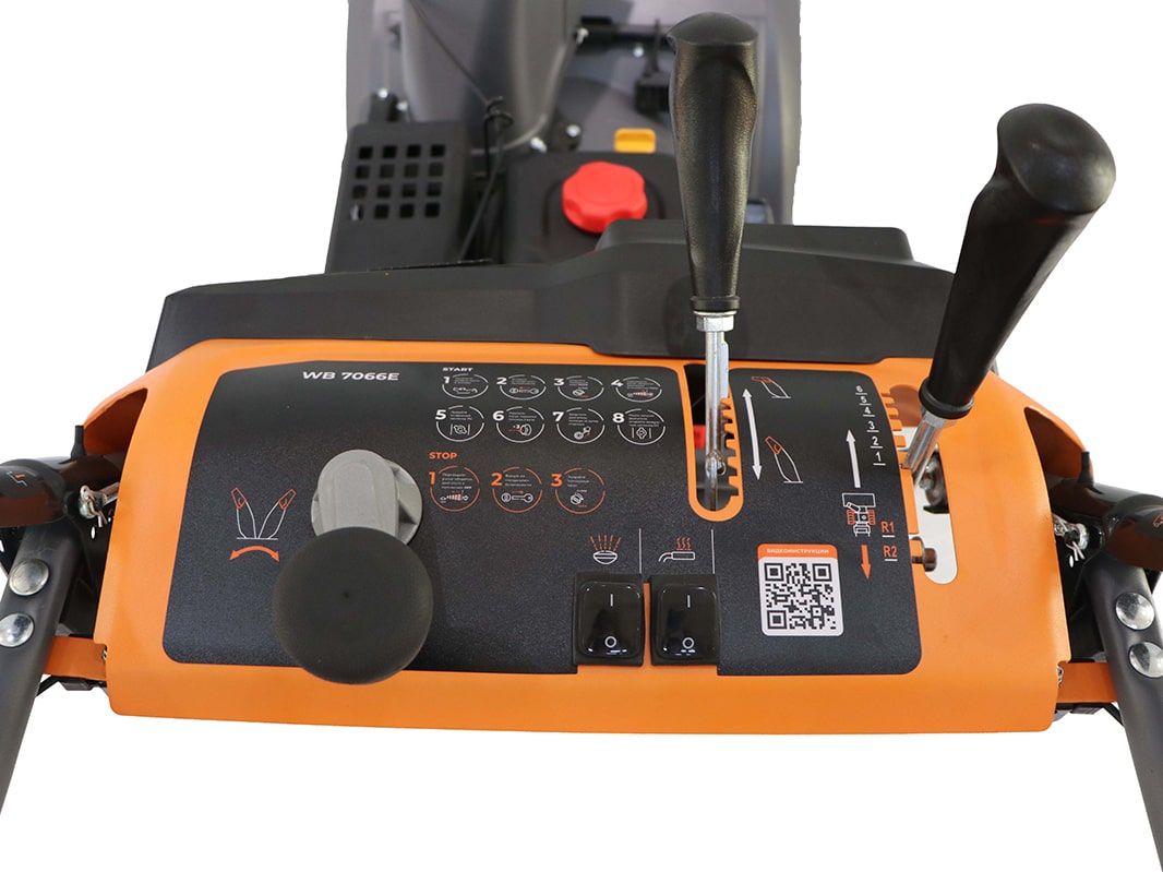 Снегоуборщик VILLARTEC WB 7066E Фото 3 Снегоуборщик VILLARTEC WB 7066E Обзор-Фото 3