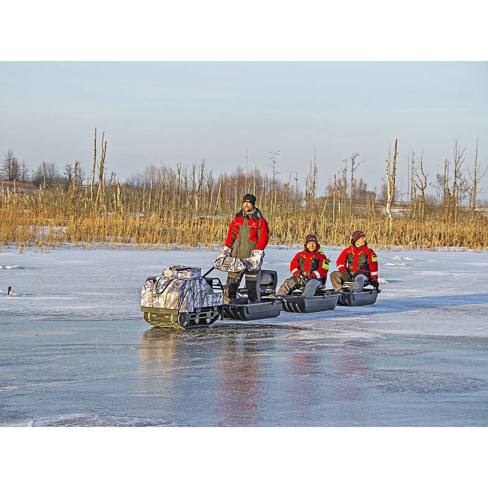Мотобуксировщик BALTMOTORS Snowdog Compact B13 Фото 6 Мотобуксировщик BALTMOTORS Snowdog Compact B13 Обзор-Фото 6