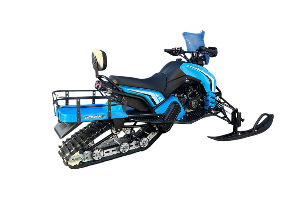 Снегоход WELS 250RS Фото 2 Снегоход WELS 250RS Обзор-Фото 2