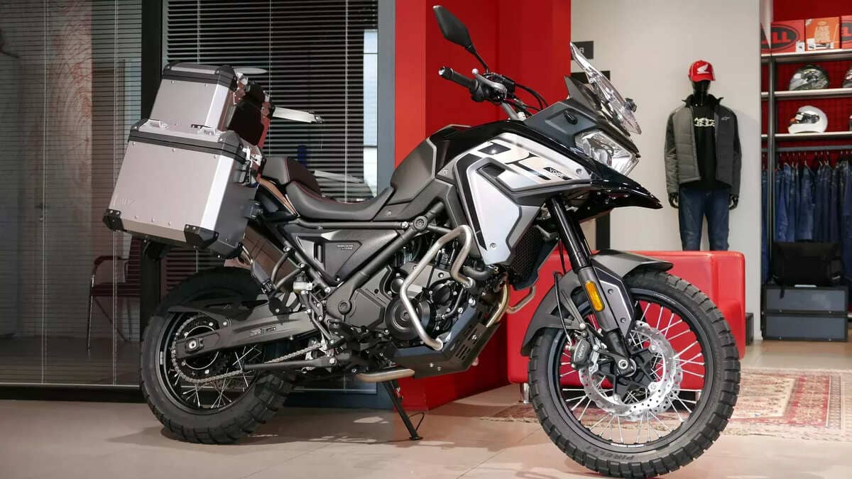 Мотоцикл VOGE 650DSX Фото 5 Мотоцикл VOGE 650DSX Обзор-Фото 5
