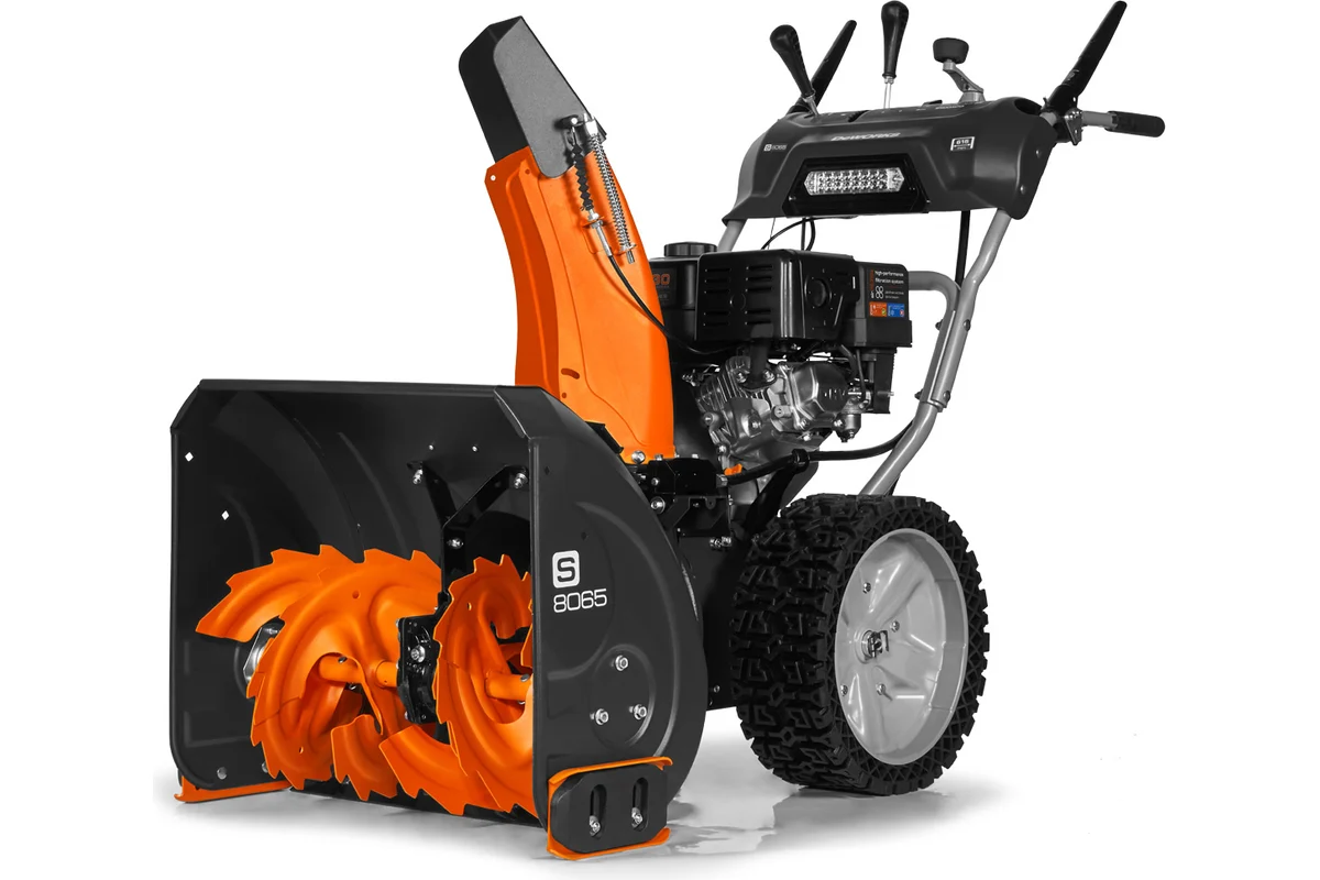 Снегоуборщик DEWORKS S 8065 Фото 1 Снегоуборщик DEWORKS S 8065 Обзор-Фото 1