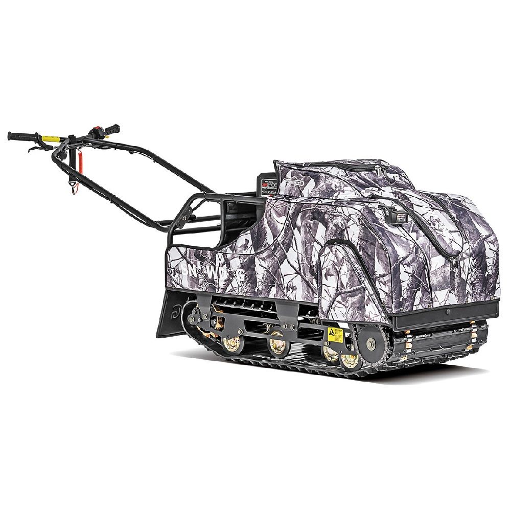 Мотобуксировщик BALTMOTORS Snowdog Compact B13 Фото 3 Мотобуксировщик BALTMOTORS Snowdog Compact B13 Обзор-Фото 3
