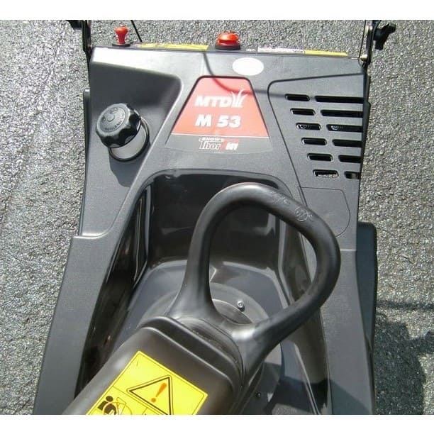 Снегоуборщик MTD M 53 Фото 8 Снегоуборщик MTD M 53 Обзор-Фото 8