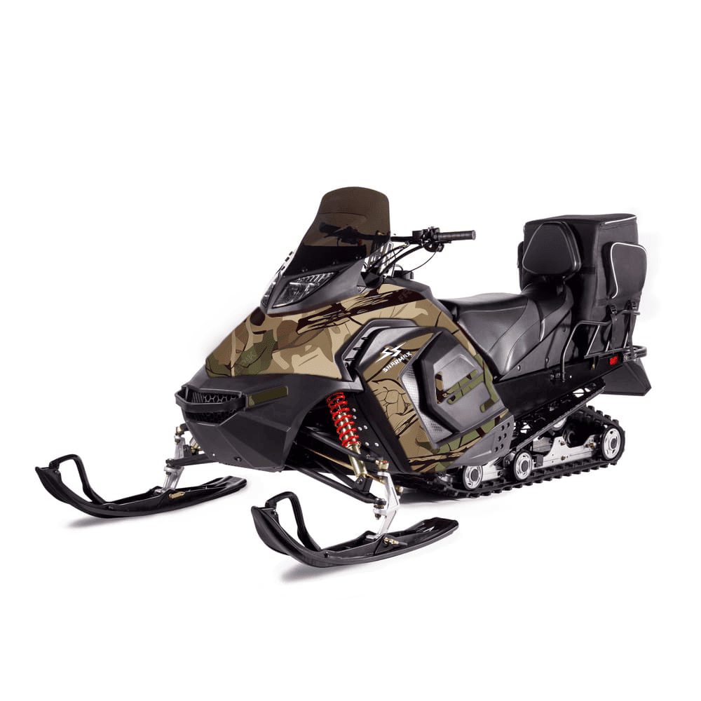 Снегоход SHARMAX SN-500 камуфляж Фото 4 Снегоход SHARMAX SN-500 камуфляж Обзор-Фото 4
