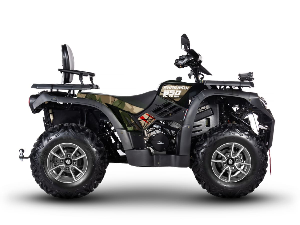 Квадроцикл SHARMAX Force 650 (камуфляж) Фото 4 Квадроцикл SHARMAX Force 650 (камуфляж) Обзор-Фото 4