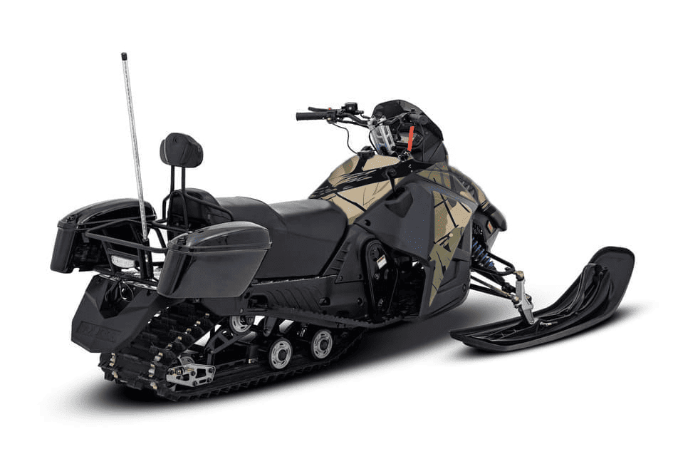 Снегоход SHARMAX SN-280 камуфляж Фото 3 Снегоход SHARMAX SN-280 камуфляж Обзор-Фото 3