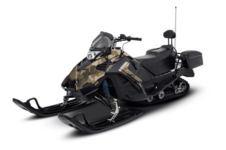 Снегоход SHARMAX SN-280 камуфляж Фото 1 Снегоход SHARMAX SN-280 камуфляж Обзор-Фото 1