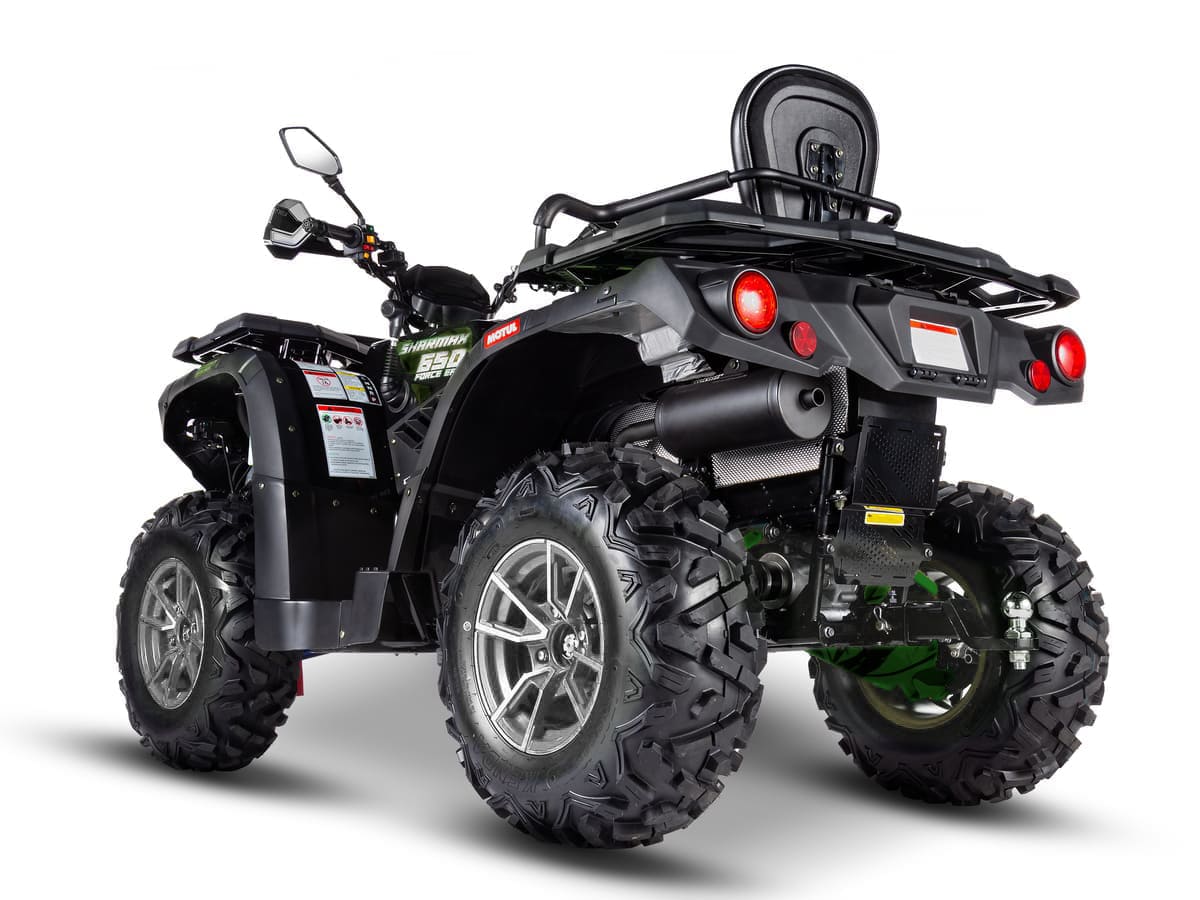 Квадроцикл SHARMAX Force 650 (камуфляж) Фото 3 Квадроцикл SHARMAX Force 650 (камуфляж) Обзор-Фото 3