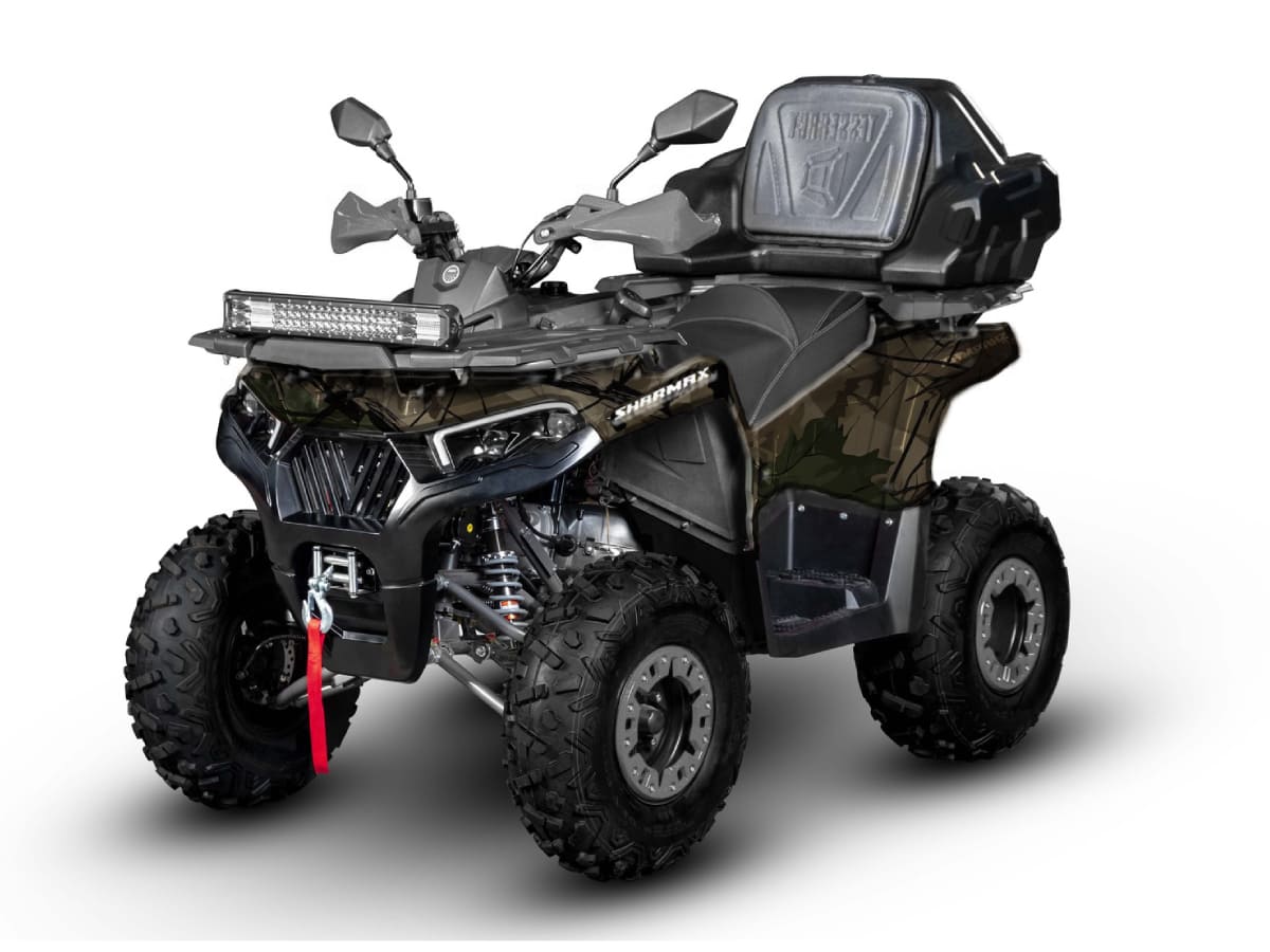 Квадроцикл SHARMAX Hummer 320 RX (камуфляж) Фото 1 Квадроцикл SHARMAX Hummer 320 RX (камуфляж) Обзор-Фото 1