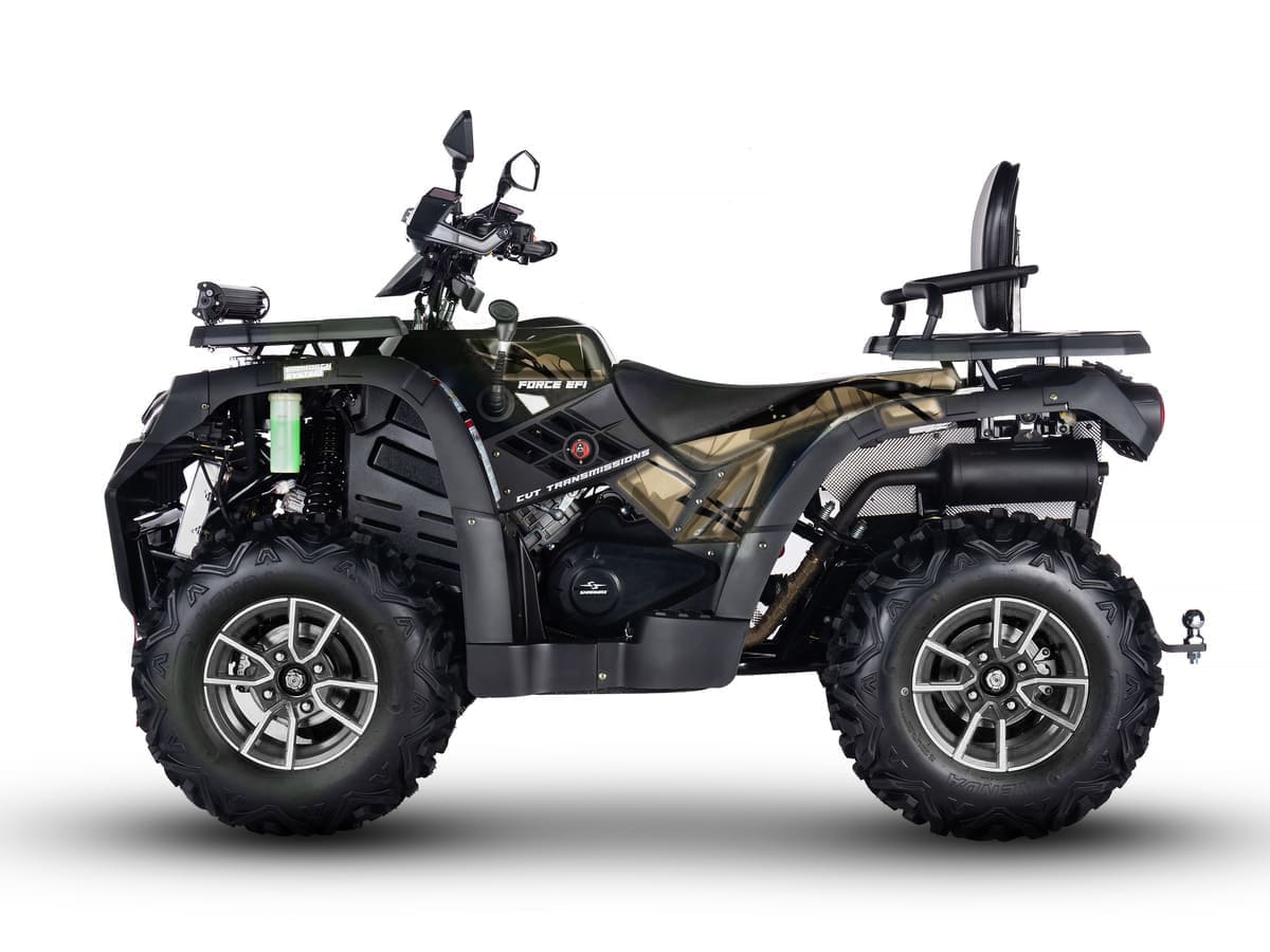 Квадроцикл SHARMAX Force 650 (камуфляж) Фото 2 Квадроцикл SHARMAX Force 650 (камуфляж) Обзор-Фото 2