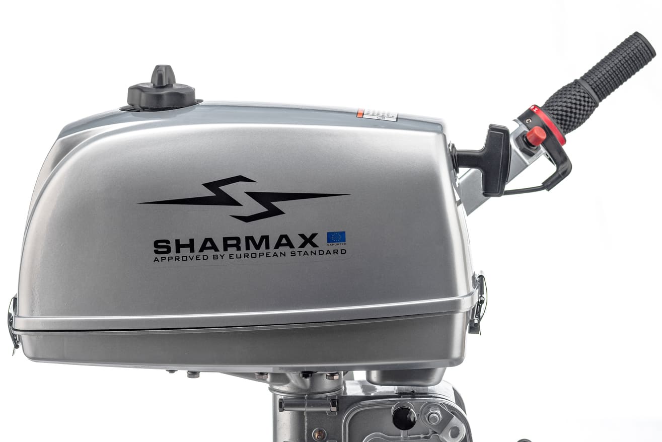2х-тактный лодочный мотор SHARMAX SM4HS (2024) Фото 17 2х-тактный лодочный мотор SHARMAX SM4HS (2024) Обзор-Фото 17