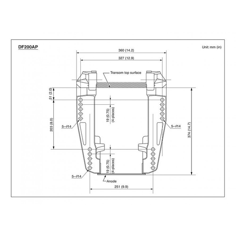 4х-тактный лодочный мотор SUZUKI DF 200 AP X Фото 4 4х-тактный лодочный мотор SUZUKI DF 200 AP X Обзор-Фото 4