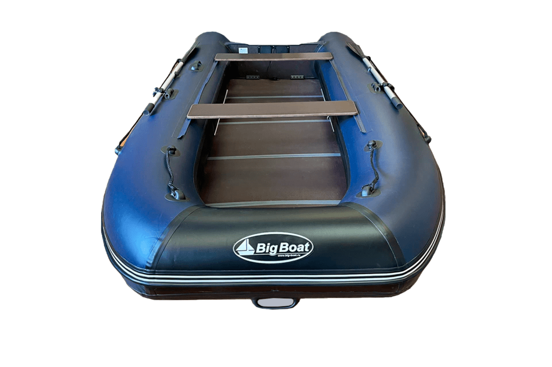 Лодка ПВХ BERING 380К Фото 2 Лодка ПВХ BERING 380К Обзор-Фото 2