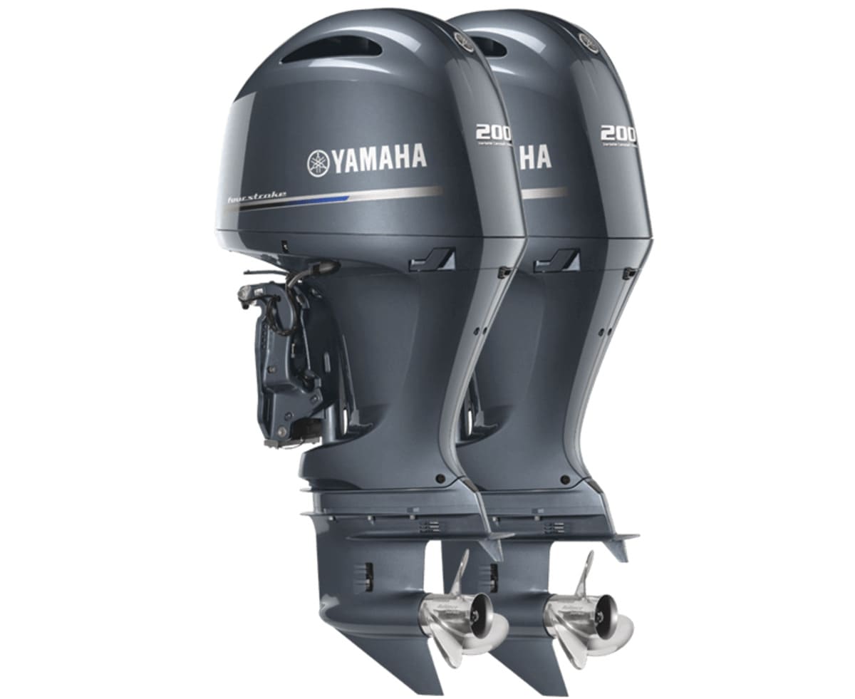 4х-тактный лодочный мотор YAMAHA FL200CETX Фото 2 4х-тактный лодочный мотор YAMAHA FL200CETX Обзор-Фото 2