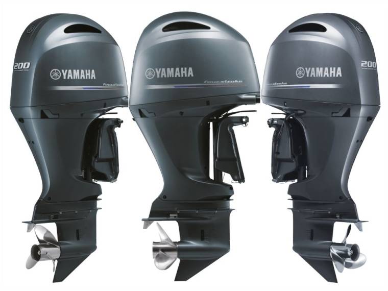 2х-тактный лодочный мотор YAMAHA 200AETX Фото 3 2х-тактный лодочный мотор YAMAHA 200AETX Обзор-Фото 3