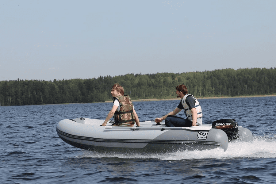 Лодка ПВХ ФРЕГАТ 390 С Фото 8 Лодка ПВХ ФРЕГАТ 390 С Обзор-Фото 8