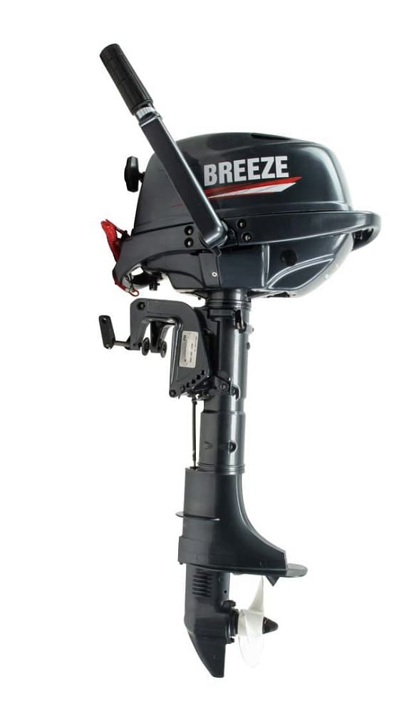 4х-тактный лодочный мотор BREEZE F5S Фото 2 4х-тактный лодочный мотор BREEZE F5S Обзор-Фото 2
