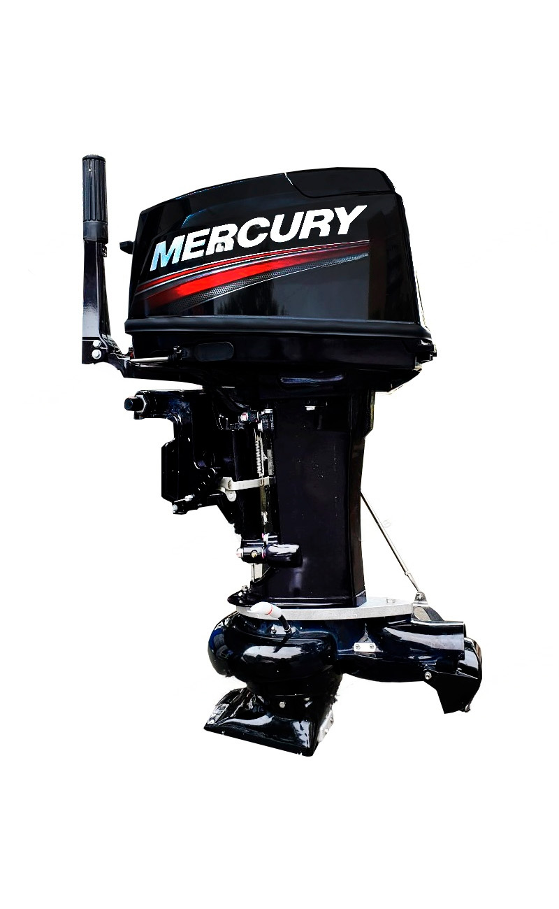 2х-тактный лодочный мотор MERCURY ME30M Jet Фото 1 2х-тактный лодочный мотор MERCURY ME30M Jet Обзор-Фото 1