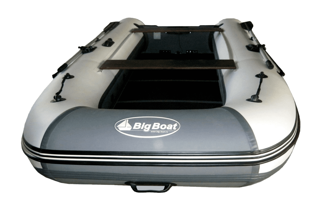 Лодка ПВХ BERING 380К Фото 8 Лодка ПВХ BERING 380К Обзор-Фото 8