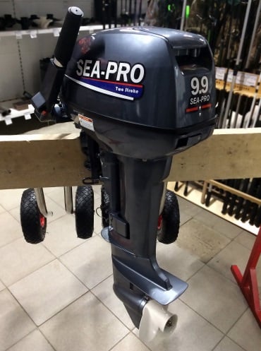2х-тактный лодочный мотор SEA PRO OTH 9.9S Фото 3 2х-тактный лодочный мотор SEA PRO OTH 9.9S Обзор-Фото 3