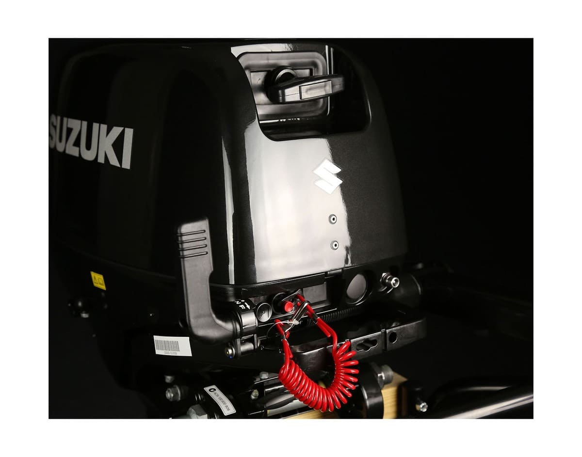 2х-тактный лодочный мотор SUZUKI DT30S (Китай) Фото 8 2х-тактный лодочный мотор SUZUKI DT30S (Китай) Обзор-Фото 8