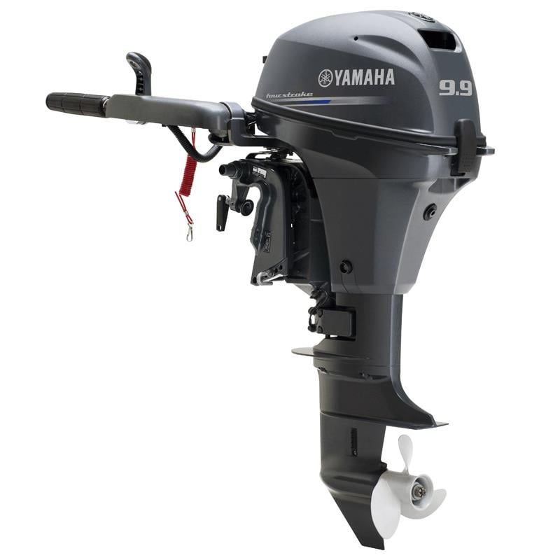 4х-тактный лодочный мотор YAMAHA F 9.9JMHL Обзор-Фото 1