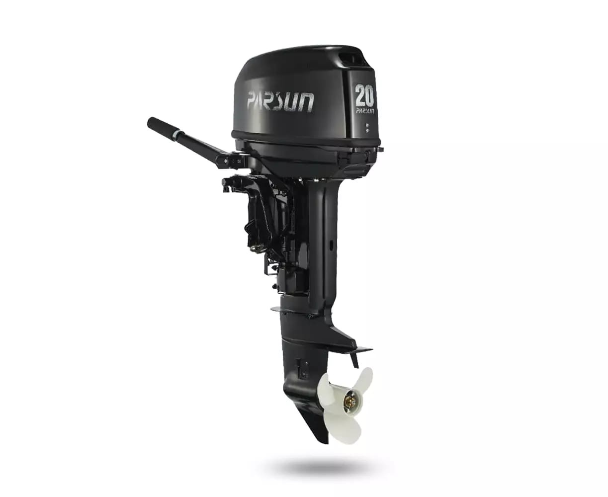 2х-тактный лодочный мотор PARSUN T20BMS Фото 1 2х-тактный лодочный мотор PARSUN T20BMS Обзор-Фото 1