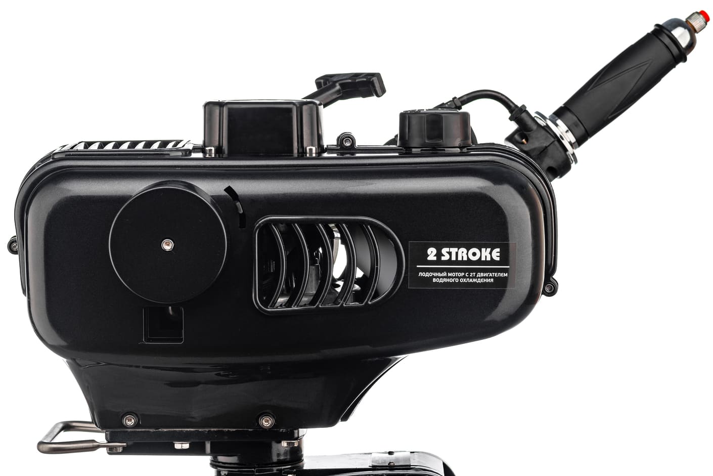 2х-тактный лодочный мотор SHARMAX SM3.5HS Lite (2024) Фото 26 2х-тактный лодочный мотор SHARMAX SM3.5HS Lite (2024) Обзор-Фото 26