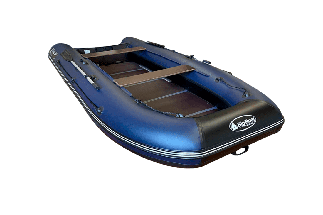 Лодка ПВХ BERING 380К Фото 3 Лодка ПВХ BERING 380К Обзор-Фото 3