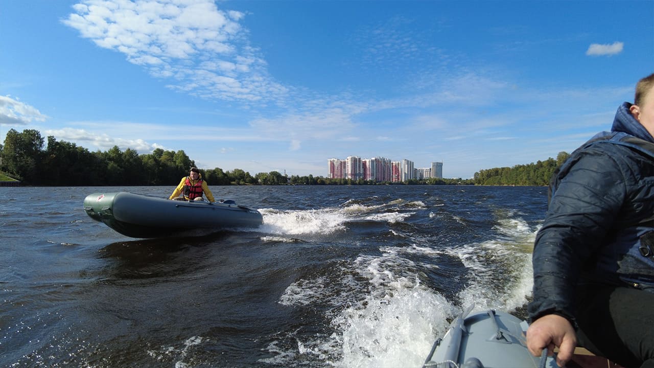 Лодка ПВХ РАКЕТА РК-380 Mehler Фото 12 Лодка ПВХ РАКЕТА РК-380 Mehler Обзор-Фото 12