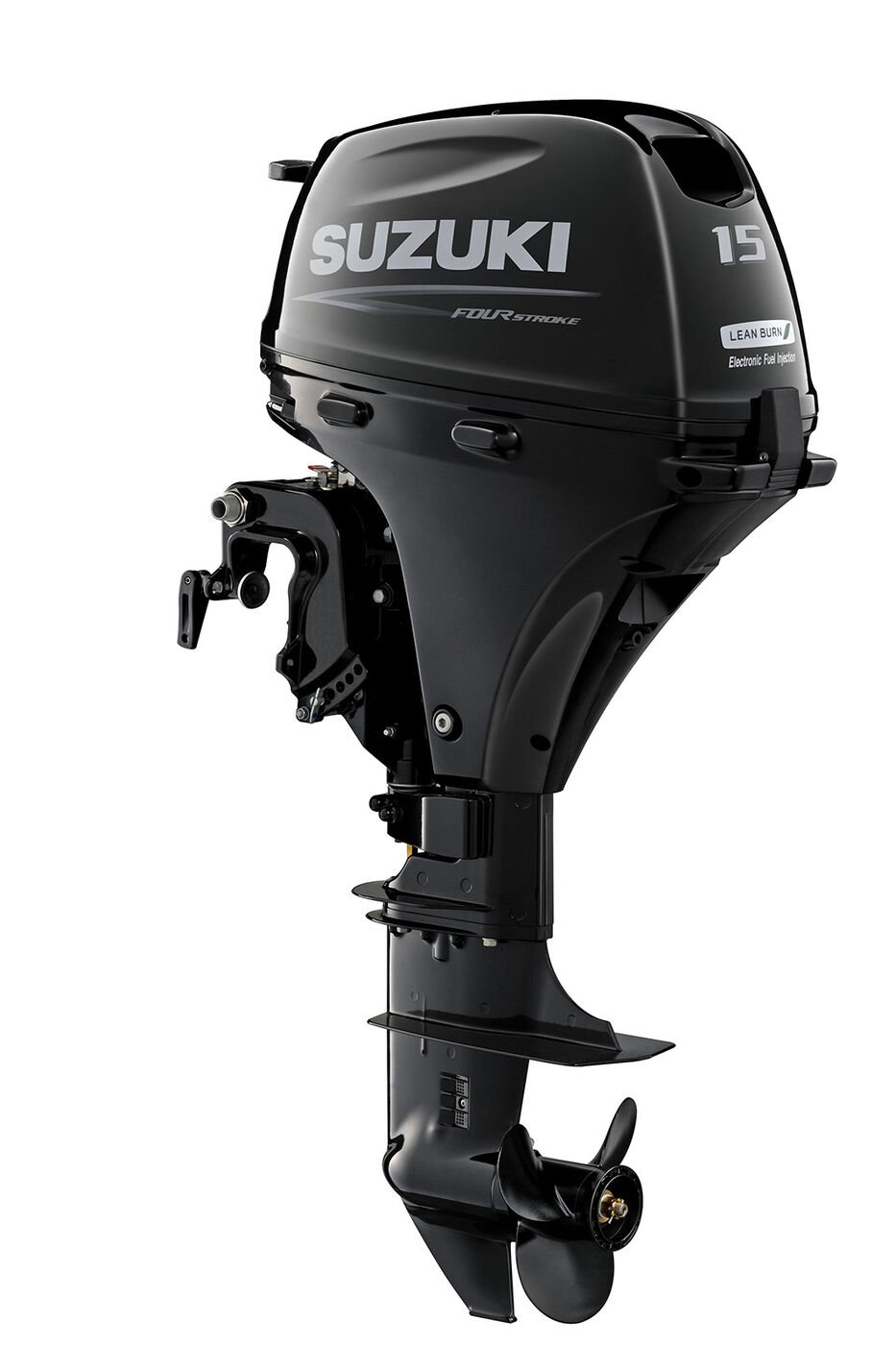 4х-тактный лодочный мотор SUZUKI DF15ATL Фото 1 4х-тактный лодочный мотор SUZUKI DF15ATL Обзор-Фото 1