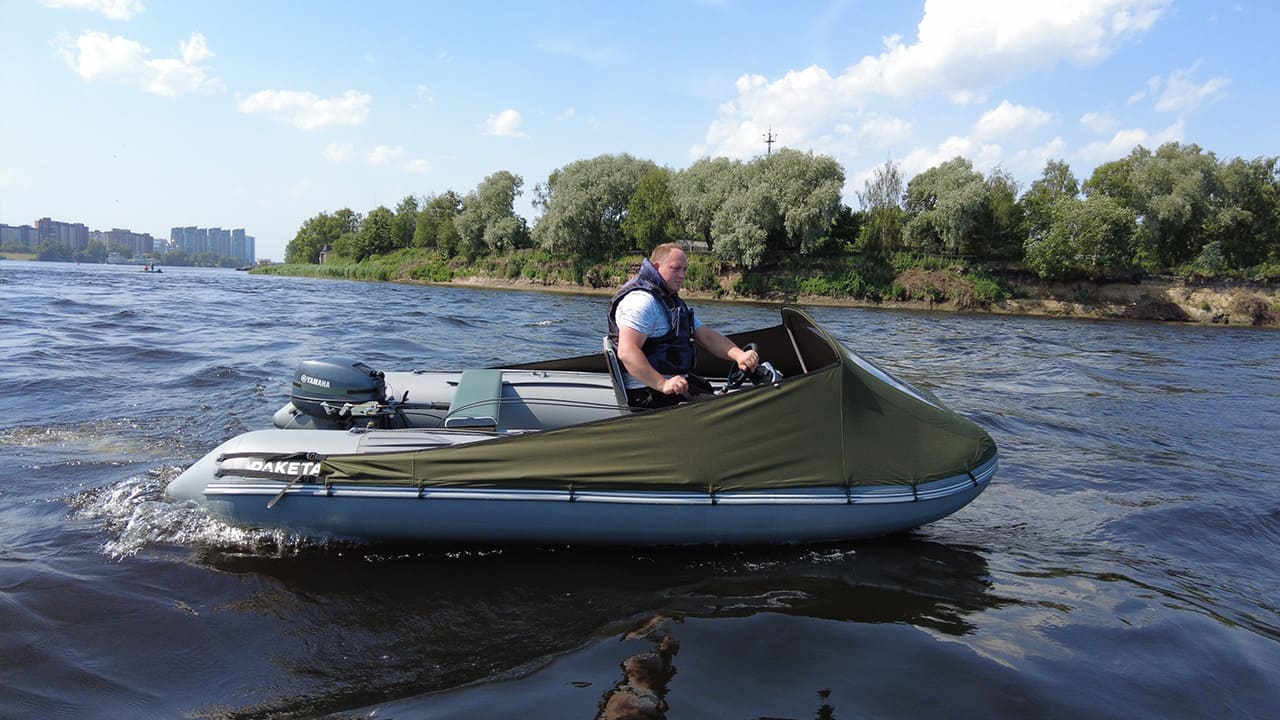 Лодка ПВХ РАКЕТА РК-420 Special+ Фото 5 Лодка ПВХ РАКЕТА РК-420 Special+ Обзор-Фото 5