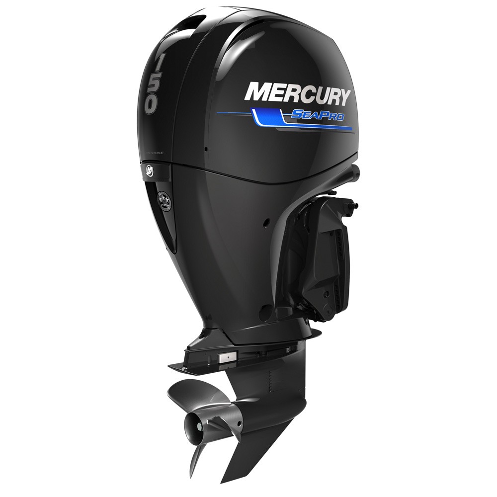 4х-тактный лодочный мотор MERCURY ME F 150 CXL SEAPRO Фото 4 4х-тактный лодочный мотор MERCURY ME F 150 CXL SEAPRO Обзор-Фото 4