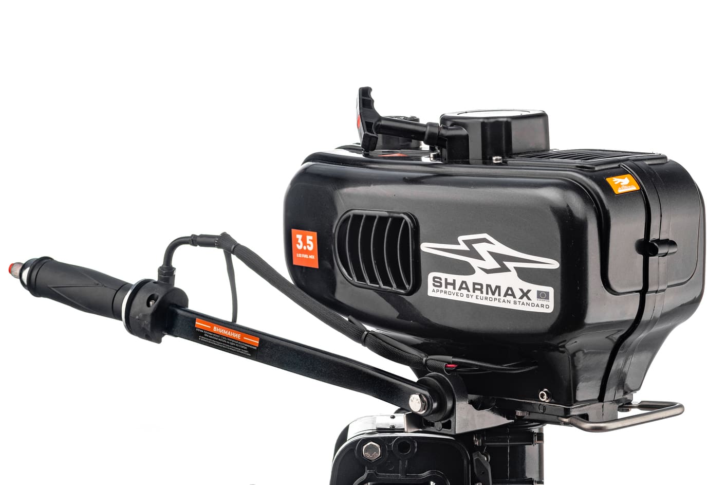 2х-тактный лодочный мотор SHARMAX SM3.5HS Lite (2024) Фото 22 2х-тактный лодочный мотор SHARMAX SM3.5HS Lite (2024) Обзор-Фото 22
