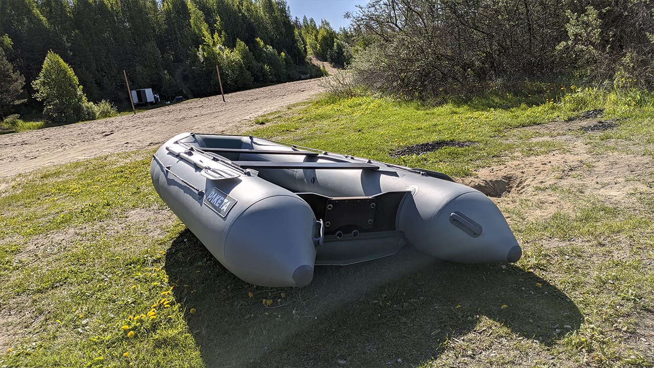 Лодка ПВХ РАКЕТА РК-380 Mehler Фото 10 Лодка ПВХ РАКЕТА РК-380 Mehler Обзор-Фото 10