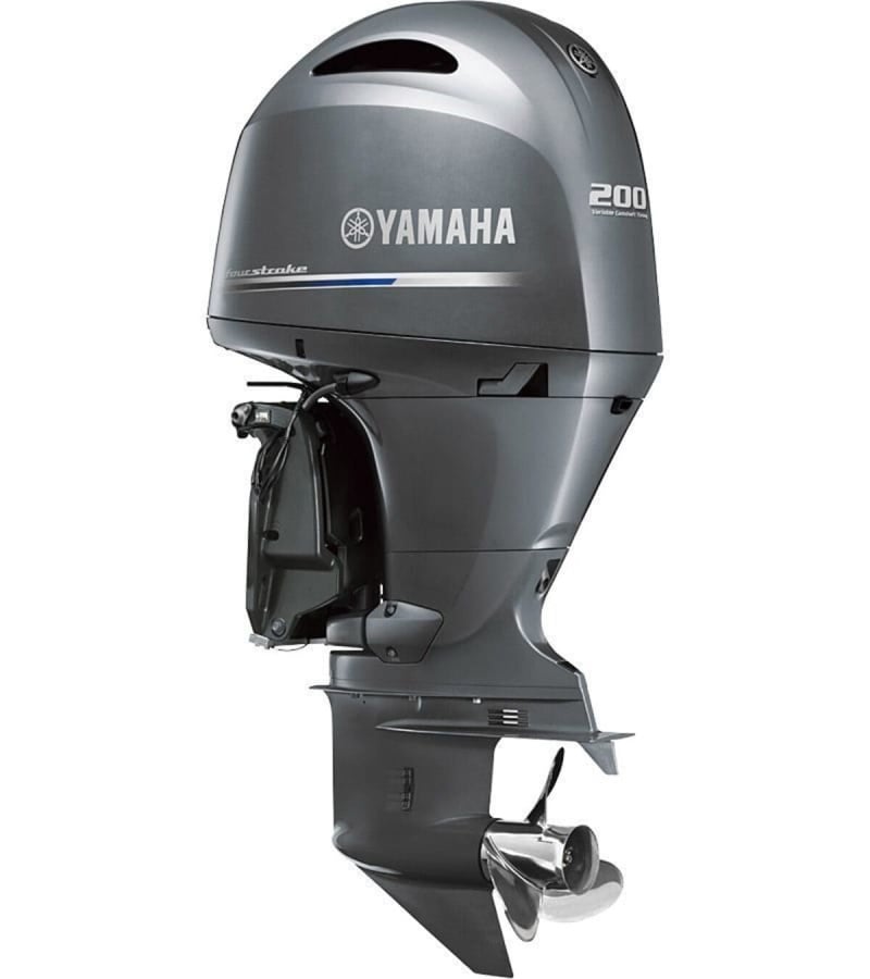 4х-тактный лодочный мотор YAMAHA FL200CETX Фото 1 4х-тактный лодочный мотор YAMAHA FL200CETX Обзор-Фото 1