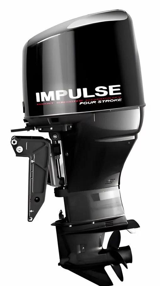 4х-тактный лодочный мотор IMPULSE 115 Фото 1 4х-тактный лодочный мотор IMPULSE 115 Обзор-Фото 1